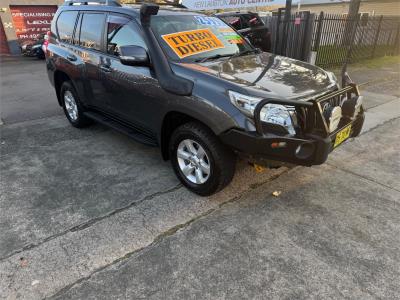 2017 TOYOTA LANDCRUISER PRADO GXL (4x4) 4D WAGON GDJ150R MY16 for sale in Newcastle and Lake Macquarie