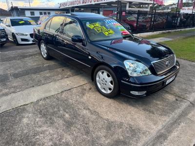 2000 LEXUS LS430 4D SEDAN UCF30R for sale in Newcastle and Lake Macquarie