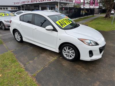 2012 MAZDA MAZDA3 SP20 SKYACTIV 4D SEDAN BL 11 UPGRADE for sale in Newcastle and Lake Macquarie