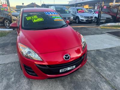 2009 MAZDA MAZDA3 MAXX SPORT 4D SEDAN BL for sale in Newcastle and Lake Macquarie