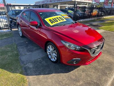 2015 MAZDA MAZDA3 SP25 4D SEDAN BM MY15 for sale in Newcastle and Lake Macquarie
