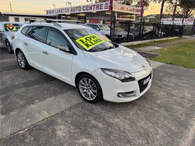 2013 RENAULT MEGANE GT-LINE 4D WAGON K95 for sale in Newcastle and Lake Macquarie
