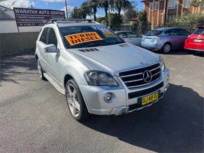 2011 MERCEDES-BENZ ML 350CDI (4x4) 4D WAGON 164 MY11 for sale in Newcastle and Lake Macquarie