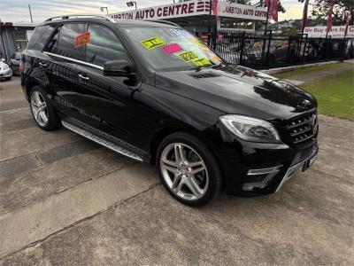 2013 MERCEDES-BENZ ML 500 (4x4) 4D WAGON 166 for sale in Newcastle and Lake Macquarie