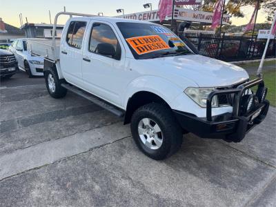 2011 NISSAN NAVARA RX (4x4) DUAL CAB P/UP D40 MY11 for sale in Newcastle and Lake Macquarie