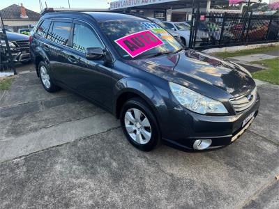 2010 SUBARU OUTBACK 2.5i AWD 4D WAGON MY10 for sale in Newcastle and Lake Macquarie