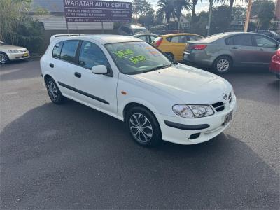 2001 NISSAN PULSAR ST 5D HATCHBACK N16 for sale in Newcastle and Lake Macquarie