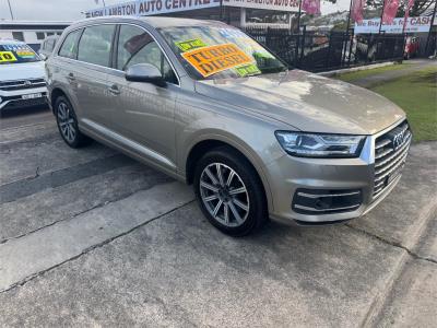 2016 AUDI Q7 3.0 TDI QUATTRO (160kW) 4D WAGON 4M MY17 for sale in Newcastle and Lake Macquarie