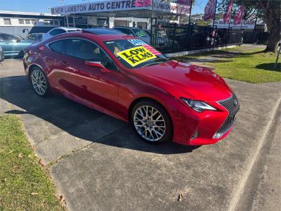 2020 LEXUS RC350 LUXURY 2D COUPE GSC10R for sale in Newcastle and Lake Macquarie