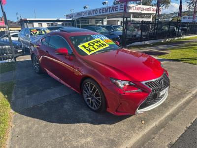 2016 LEXUS RC350 F SPORT 2D COUPE GSC10R MY16 for sale in Newcastle and Lake Macquarie