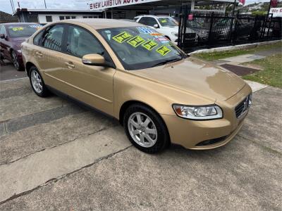 2008 VOLVO S40 2.4 S 4D SEDAN MY08 for sale in Newcastle and Lake Macquarie
