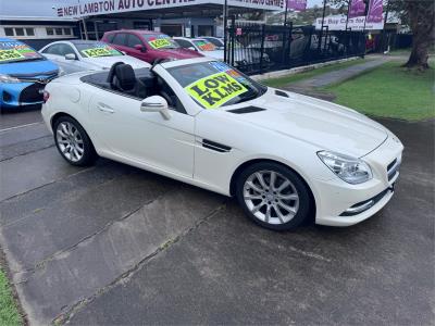 2011 MERCEDES-BENZ SLK 200 BE 2D CONVERTIBLE R172 for sale in Newcastle and Lake Macquarie