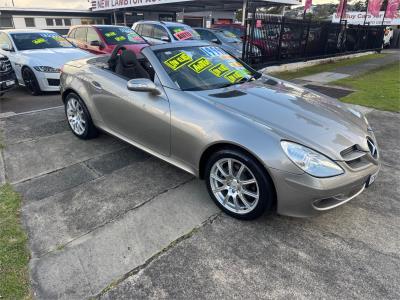 2005 MERCEDES-BENZ SLK 280 2D CONVERTIBLE R171 for sale in Newcastle and Lake Macquarie