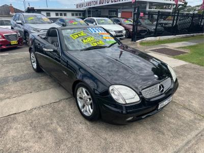 2004 MERCEDES-BENZ SLK200 KOMPRESSOR 2D CONVERTIBLE 202 for sale in Newcastle and Lake Macquarie