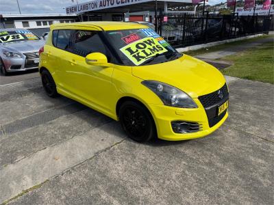 2015 SUZUKI SWIFT SPORT 5D HATCHBACK FZ MY14 for sale in Newcastle and Lake Macquarie