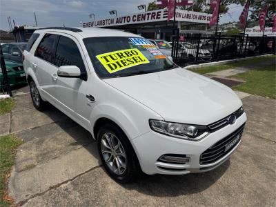 2012 FORD TERRITORY TITANIUM (4x4) 4D WAGON SZ for sale in Newcastle and Lake Macquarie