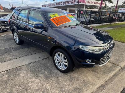 2013 FORD TERRITORY TS (4x4) 4D WAGON SZ for sale in Newcastle and Lake Macquarie