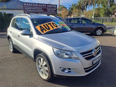 2011 VOLKSWAGEN TIGUAN 147 TSI 4D WAGON 5NC MY11 for sale in Newcastle and Lake Macquarie