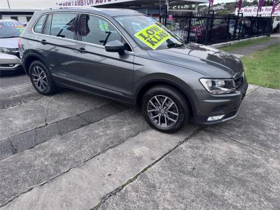 2016 VOLKSWAGEN TIGUAN 132 TSI COMFORTLINE 4D WAGON 5NA for sale in Newcastle and Lake Macquarie