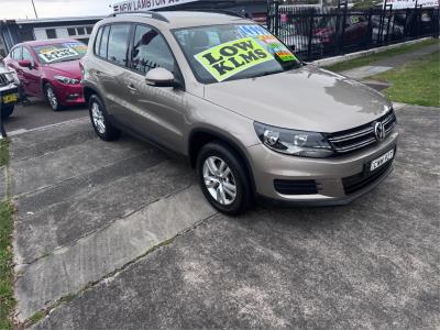 2014 VOLKSWAGEN TIGUAN 118 TSI (4x2) 4D WAGON 5NC MY15 for sale in Newcastle and Lake Macquarie