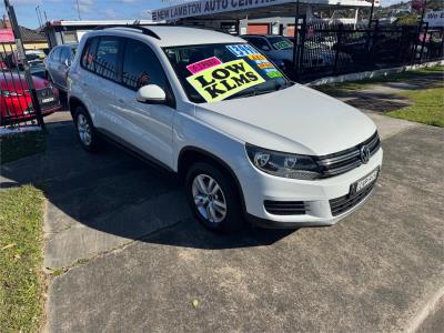 2014 VOLKSWAGEN TIGUAN 118 TSI (4x2) 4D WAGON 5NC MY14 for sale in Newcastle and Lake Macquarie