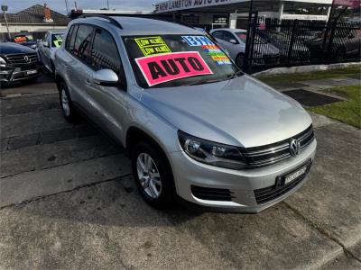 2016 VOLKSWAGEN TIGUAN 118 TSI (4x2) 4D WAGON 5NC MY16 for sale in Newcastle and Lake Macquarie