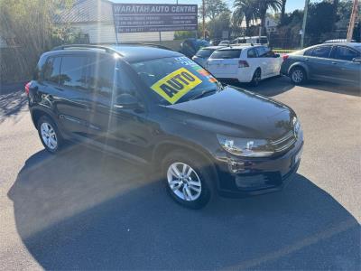 2011 VOLKSWAGEN TIGUAN 132 TSI (4x4) 4D WAGON 5NC MY12 for sale in Newcastle and Lake Macquarie