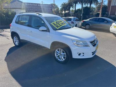 2010 VOLKSWAGEN TIGUAN 103 TDI 4D WAGON 5NC MY10 for sale in Newcastle and Lake Macquarie