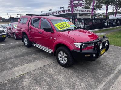 2011 MITSUBISHI TRITON GL-R (4x4) DOUBLE CAB UTILITY MN MY12 for sale in Newcastle and Lake Macquarie