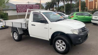 2011 MITSUBISHI TRITON GL C/CHAS MN MY11 for sale in Newcastle and Lake Macquarie