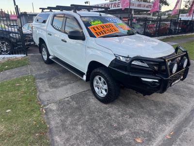 2021 MITSUBISHI TRITON GLX+ (4x4) DOUBLE CAB P/UP MR MY22 for sale in Newcastle and Lake Macquarie