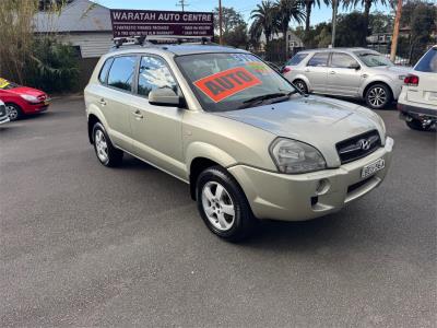 2007 HYUNDAI TUCSON CITY SX 4D WAGON MY07 for sale in Newcastle and Lake Macquarie