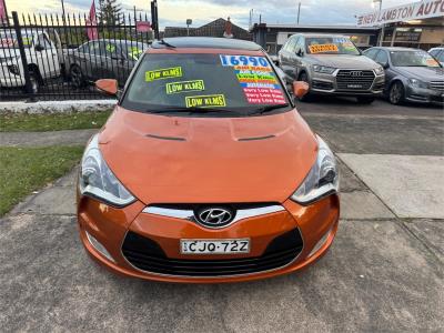 2012 HYUNDAI VELOSTER + 3D COUPE FS MY13 for sale in Newcastle and Lake Macquarie