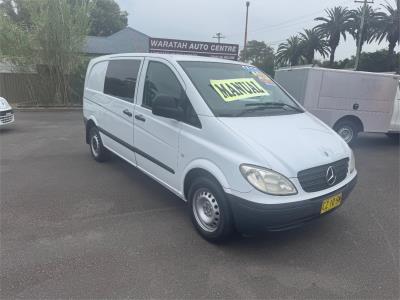 2007 MERCEDES-BENZ VITO 109CDI COMPACT 4D VAN for sale in Newcastle and Lake Macquarie