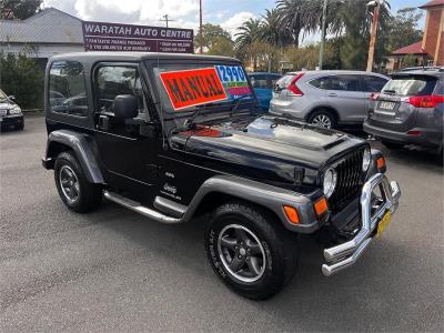 2004 JEEP WRANGLER SPORT (4x4) 2D SOFTTOP TJ for sale in Newcastle and Lake Macquarie