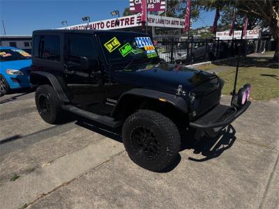 2015 JEEP WRANGLER SPORT (4x4) 2D SOFTTOP JK MY15 for sale in Newcastle and Lake Macquarie