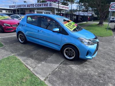 2016 TOYOTA YARIS ASCENT 5D HATCHBACK NCP130R MY15 for sale in Newcastle and Lake Macquarie
