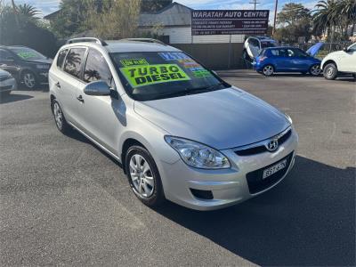 2010 HYUNDAI i30 cw SX 1.6 CRDi 4D WAGON FD MY10 for sale in Newcastle and Lake Macquarie