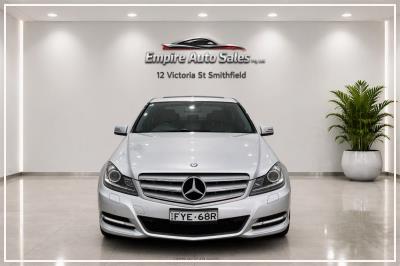 2013 MERCEDES-BENZ C200 AVANTGARDE BE 4D SEDAN W204 MY13 for sale in South West
