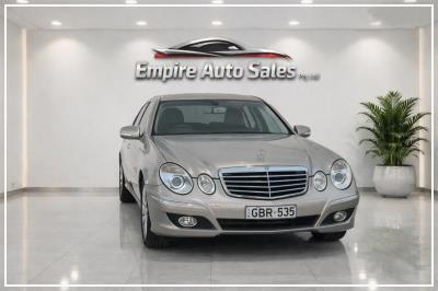 2007 MERCEDES-BENZ E280 ELEGANCE 4D SEDAN 211 MY07 UPGRADE for sale in South West
