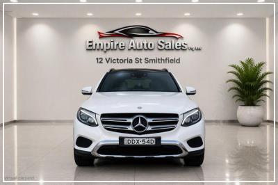 2016 MERCEDES-BENZ GLC 250d 4D WAGON 253 for sale in South West