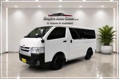 2014 TOYOTA HIACE SLWB 4D VAN KDH221R MY14 for sale in South West