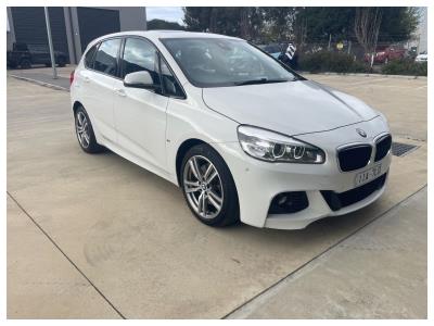 2016 BMW 2 25i ACTIVE TOURER SPORT LINE 4D WAGON F45 for sale in Geelong Districts