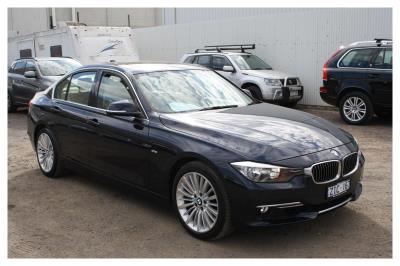 2012 BMW 3 20i LUXURY LINE 4D SEDAN F30 for sale in Geelong Districts
