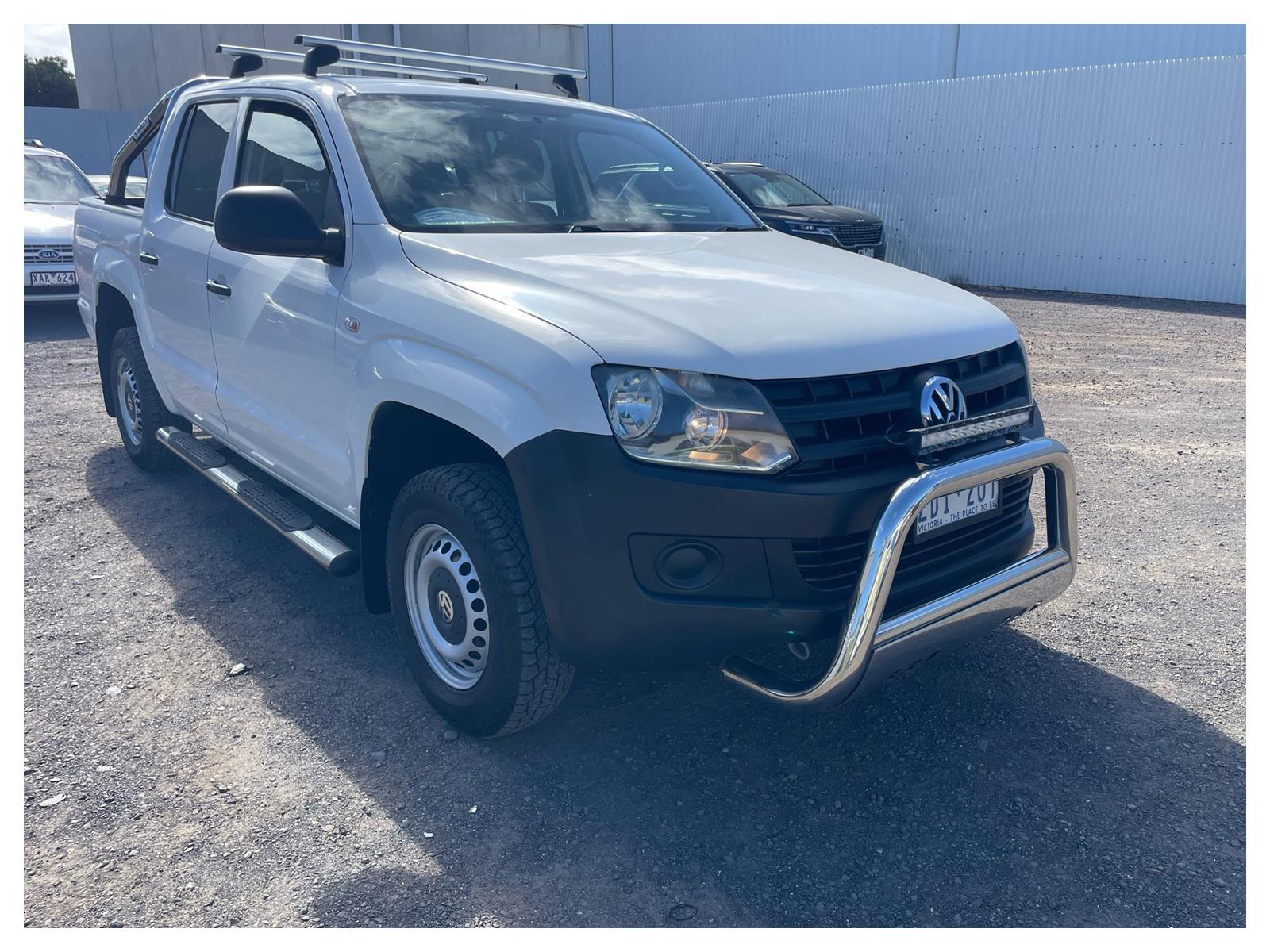 2011 VOLKSWAGEN AMAROK DUAL CAB UTILITY