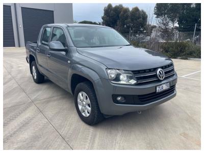 2013 VOLKSWAGEN AMAROK TDI420 TRENDLINE (4x4) DUAL CAB UTILITY 2H MY13 for sale in Geelong Districts