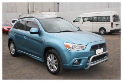 2011 MITSUBISHI ASX ASPIRE (4WD) 4D WAGON XA MY12 for sale in Geelong Districts