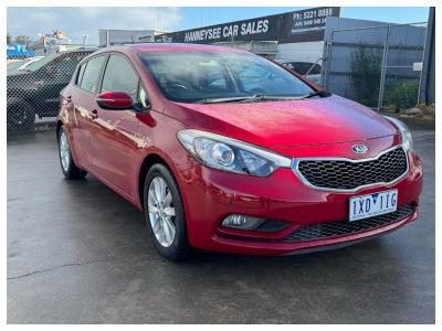 2015 KIA CERATO S PREMIUM 5D HATCHBACK YD MY15 for sale in Geelong Districts