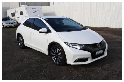 2014 HONDA CIVIC VTi-LN 5D HATCHBACK FK MY13 for sale in Geelong Districts