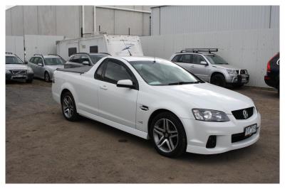 2011 HOLDEN COMMODORE SV6 UTILITY VE II for sale in Geelong Districts